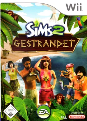 The Sims 2 - Castaway box cover front